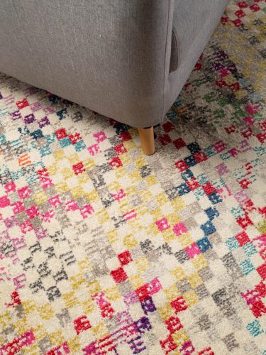 Rug Casa Multicolour 200x290 cm