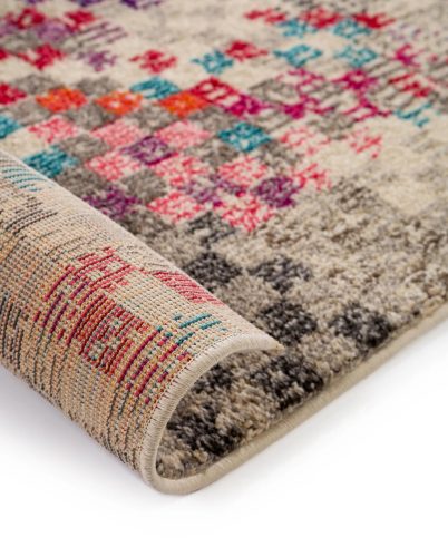 Rug Casa Multicolour 300x400 cm