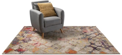 Rug Casa Beige/Multicolour 140x200 cm