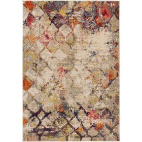 Rug Casa Beige/Multicolour 200x290 cm