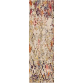 Runner Casa Beige/Multicolour 70x240 cm