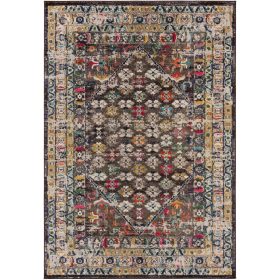 Rug Casa Multicolour 140x200 cm