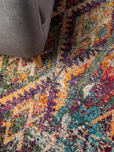 Rug Casa Multicolour 140x200 cm