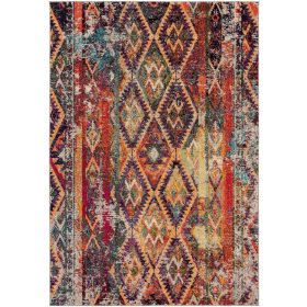 Rug Casa Multicolour 240x340 cm