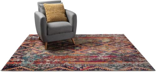 Rug Casa Multicolour 80x150 cm