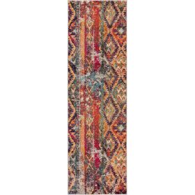 Runner Casa Multicolour 70x240 cm