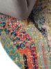Casa szőnyeg Turquoise o 120 cm round