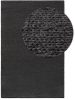 Gyapjúszőnyeg Uno Grey 15x15 cm minta