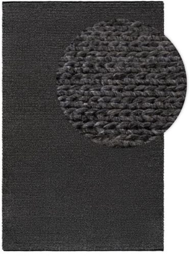 Gyapjúszőnyeg Uno Grey 120x170 cm