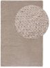 Gyapjúszőnyeg Uno Light Grey 15x15 cm minta