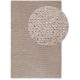 Gyapjúszőnyeg Uno Light Grey 15x15 cm Mintadarab