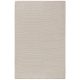 Wool Rug Uno Cream 120x170 cm