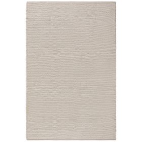 Wool Rug Uno Cream 80x150 cm