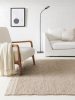 Wool Rug Lana Beige 80x150 cm