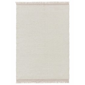 Wool Rug Lana Cream 120x170 cm