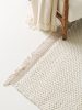 Wool szőnyeg Lana Cream 160x230 cm