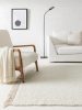 Wool Rug Lana Cream 80x150 cm