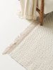 Wool Rug Lana Cream 80x150 cm