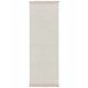 Wool Rug Lana Cream 80x250 cm