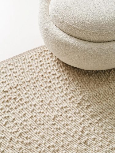 Wool Rug Lana Beige 120x170 cm