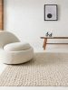 Wool Rug Lana Beige 160x230 cm