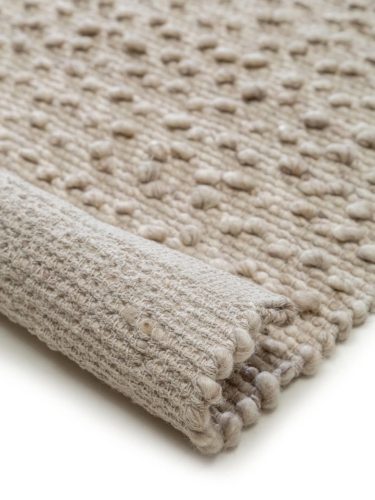 Wool Rug Lana Beige 200x300 cm