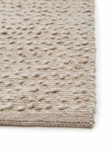 Wool Rug Lana Beige 80x150 cm