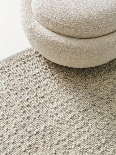 Wool Rug Lana Grey 120x170 cm