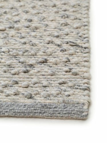 Wool Rug Lana Grey 160x230 cm