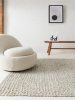 Wool Rug Lana Grey 200x300 cm