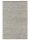 Wool Rug Lana Grey 80x150 cm