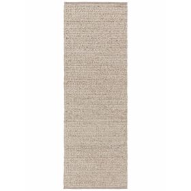 Wool Rug Lana Beige 70x200 cm