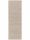 Wool Rug Lana Beige 80x250 cm