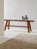 Wool Rug Lana Beige 80x250 cm