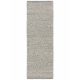 Wool Rug Lana Grey 80x250 cm