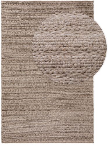 Gyapjú szőnyeg Dina bézs 120x170 cm