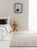 Wool Rug Dina Beige 120x170 cm