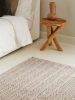 Wool Rug Dina Beige 120x170 cm