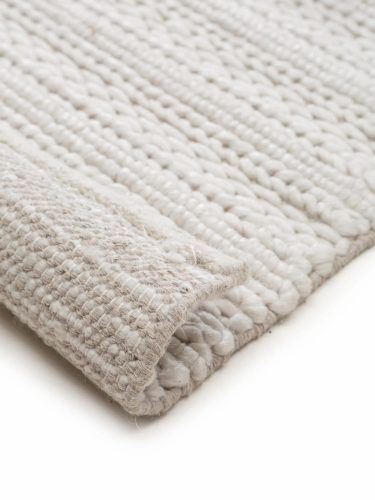 Wool Rug Dina Cream 120x170 cm