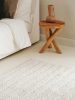 Wool Rug Dina Cream 160x230 cm