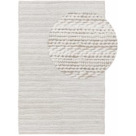 Wool Rug Dina Cream 80x150 cm