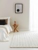 Wool Rug Dina Cream 80x150 cm