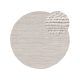 Kerek Gyapjúszőnyeg Dina Cream ¸ 100 cm kerek
