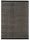 Wool Rug Rocco Black/White 200x300 cm
