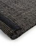 Wool Rug Rocco Black/White 200x300 cm