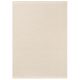 Wool Rug Rocco White 200x300 cm