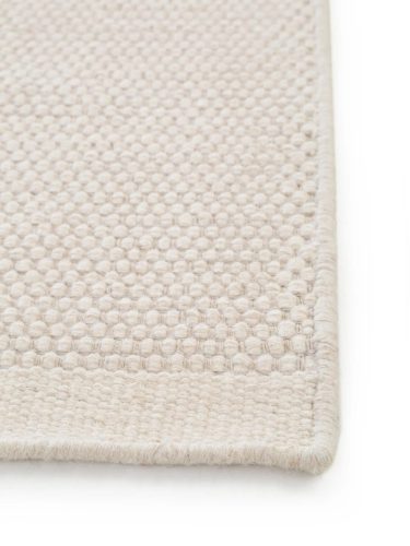 Wool Rug Rocco White 200x300 cm