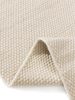 Wool Rug Rocco White 200x200 cm