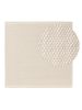 Wool Rug Rocco White 200x200 cm