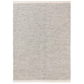 Wool Rug Rocco Beige/Black 120x170 cm